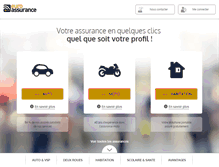 Tablet Screenshot of euro-assurance.com